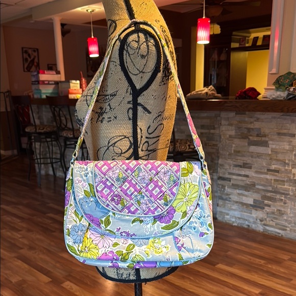 Vera Bradley Handbags - Vera Bradley green purple blue and pink handbag